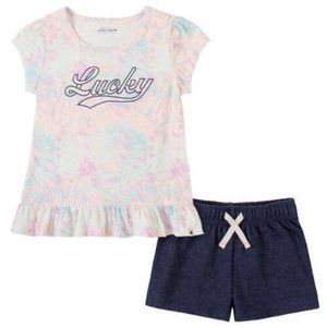 (Buy one get one %50) MIX AND MATCH Girls' 2-piece Set